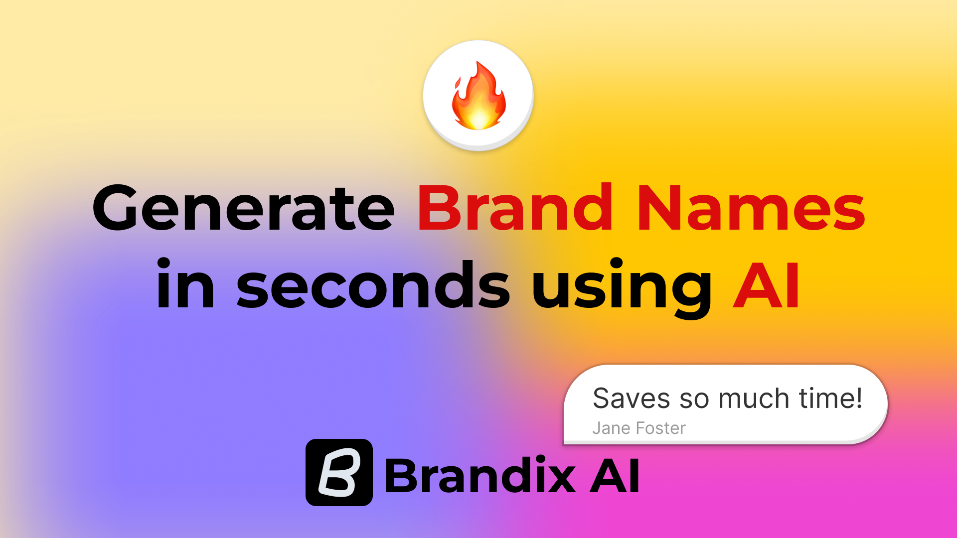 Media Brandix AI - Penjana Nama Jenama Segera dan Pintar Anda 2