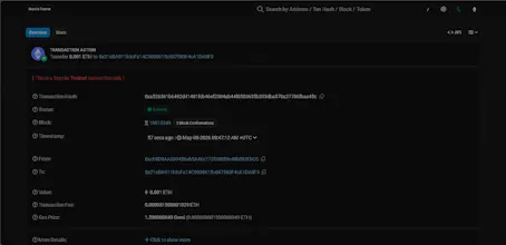 Crypto Portfolio gallery image