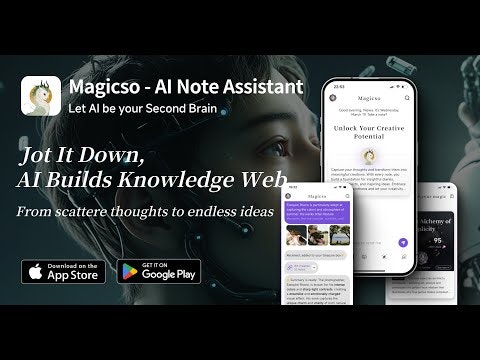Magicso - AI Note Assistant gallery image