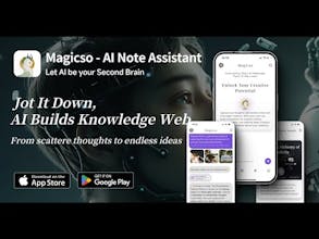 Magicso - AI Note Assistant gallery image