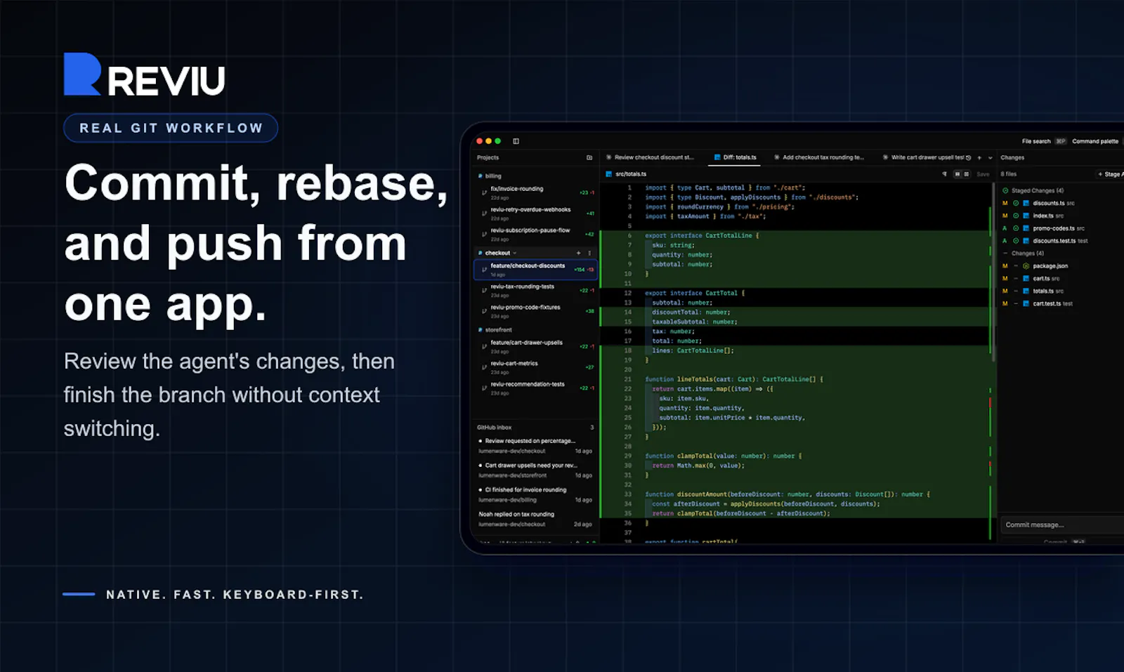 Reviu screenshot 5