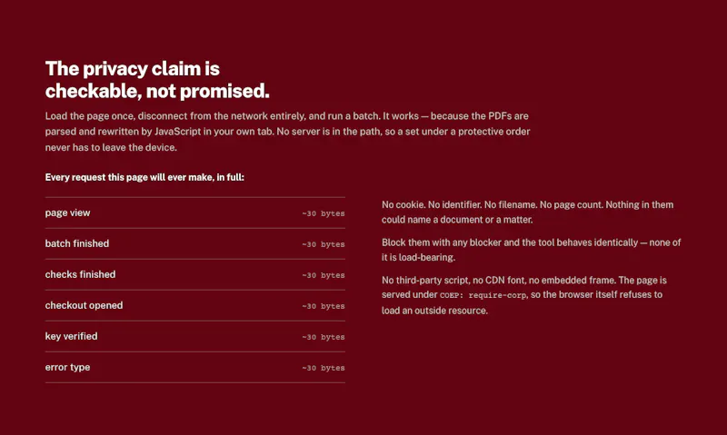 BatesKit screenshot 6