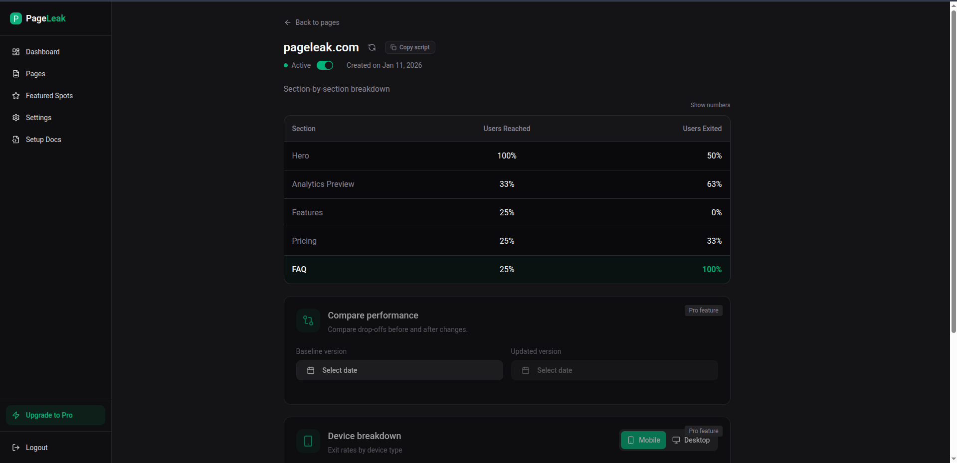 PageLeak gallery image