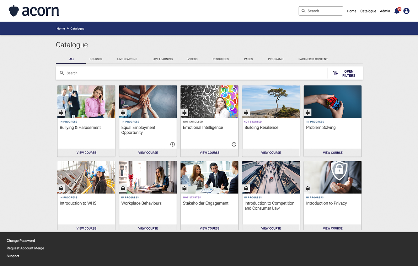 Acorn LMS gallery image