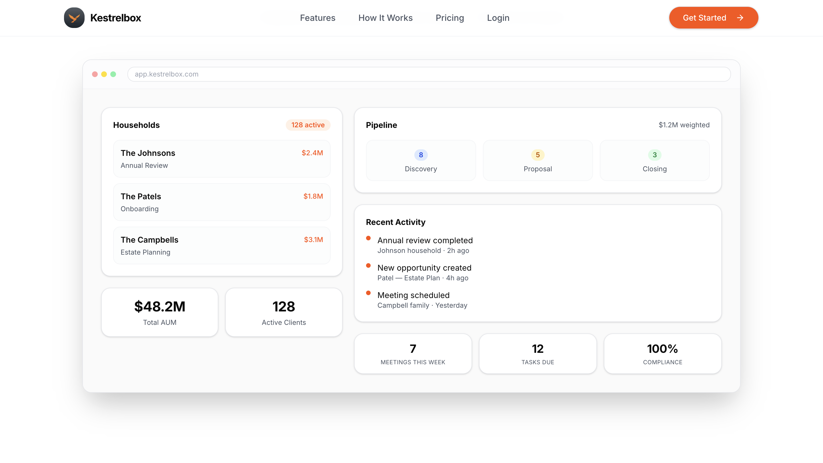 Kestrelbox gallery image