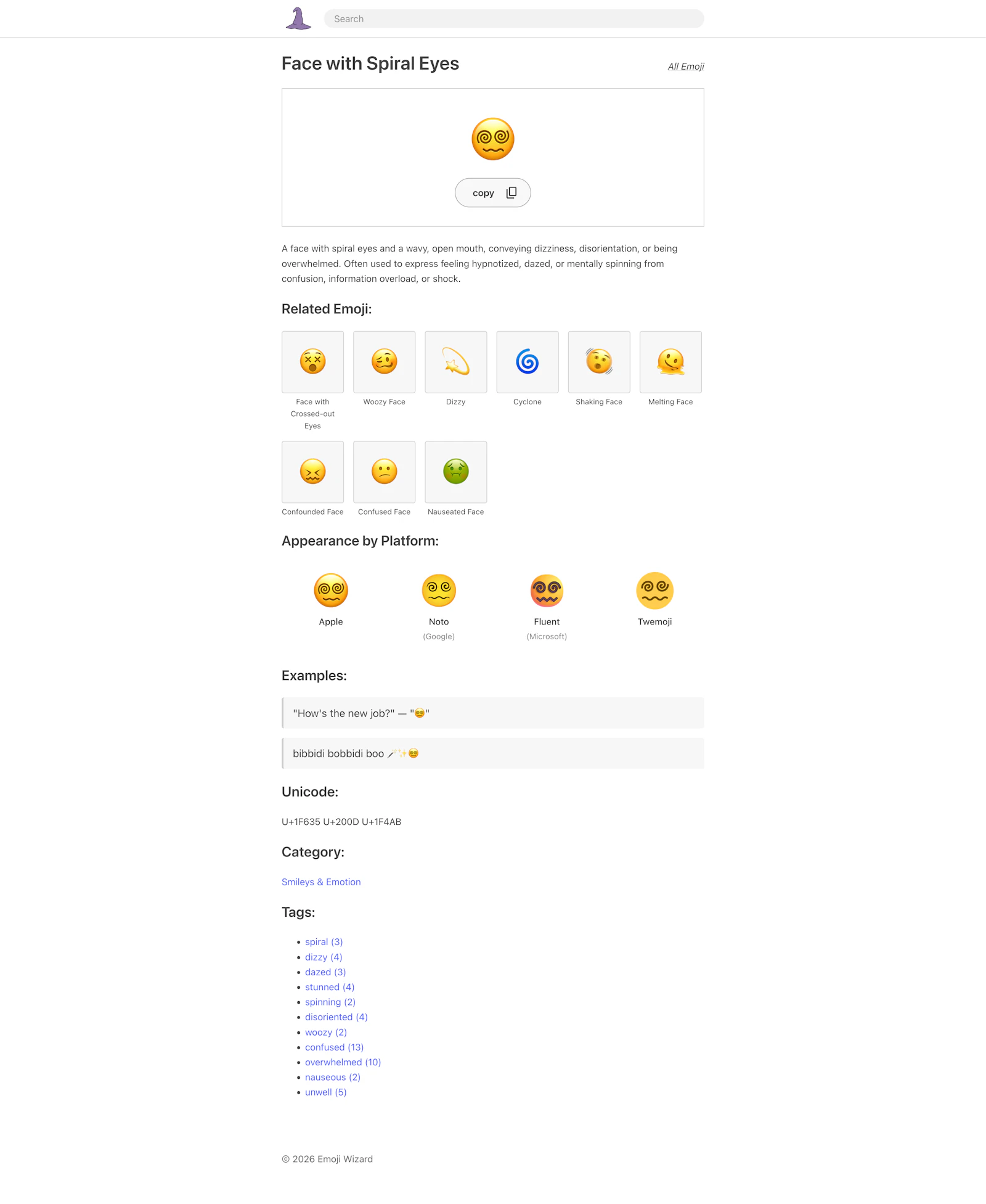 Emoji Wizard screenshot 4