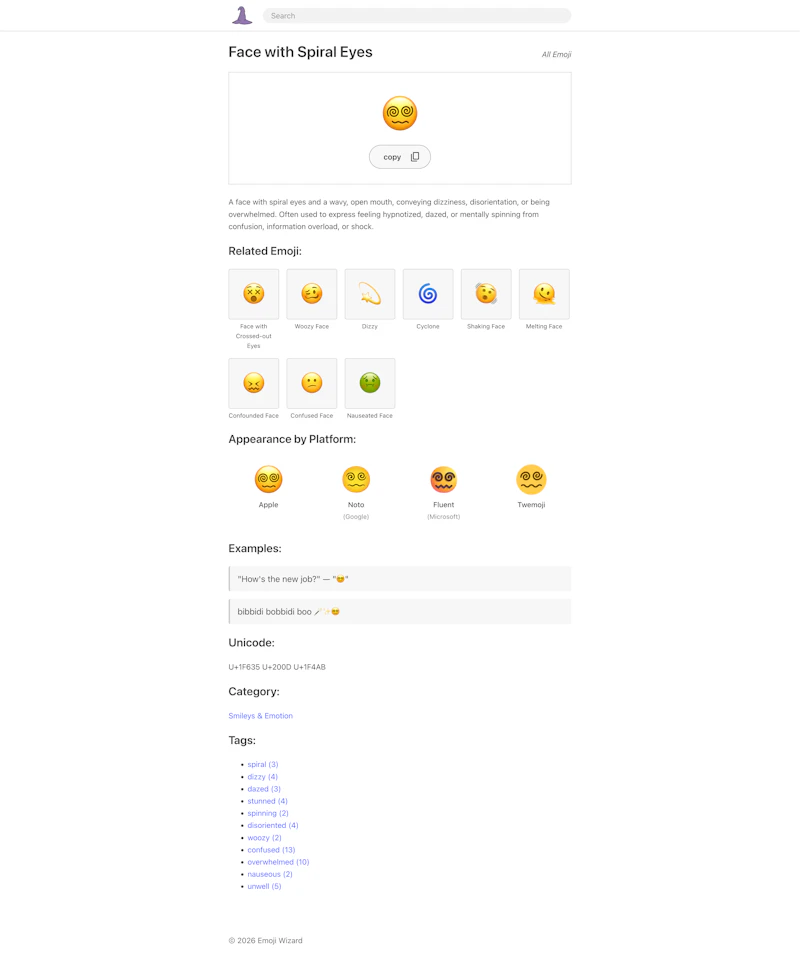 Emoji Wizard screenshot 4