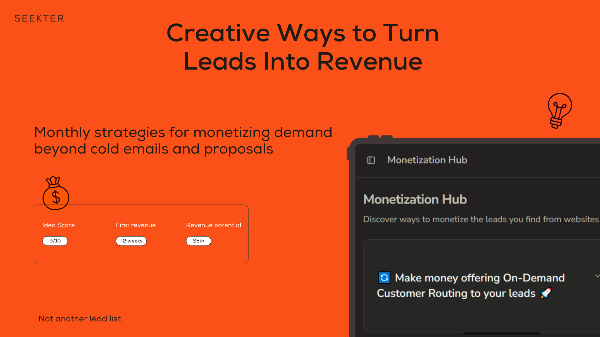 Seekter gallery image