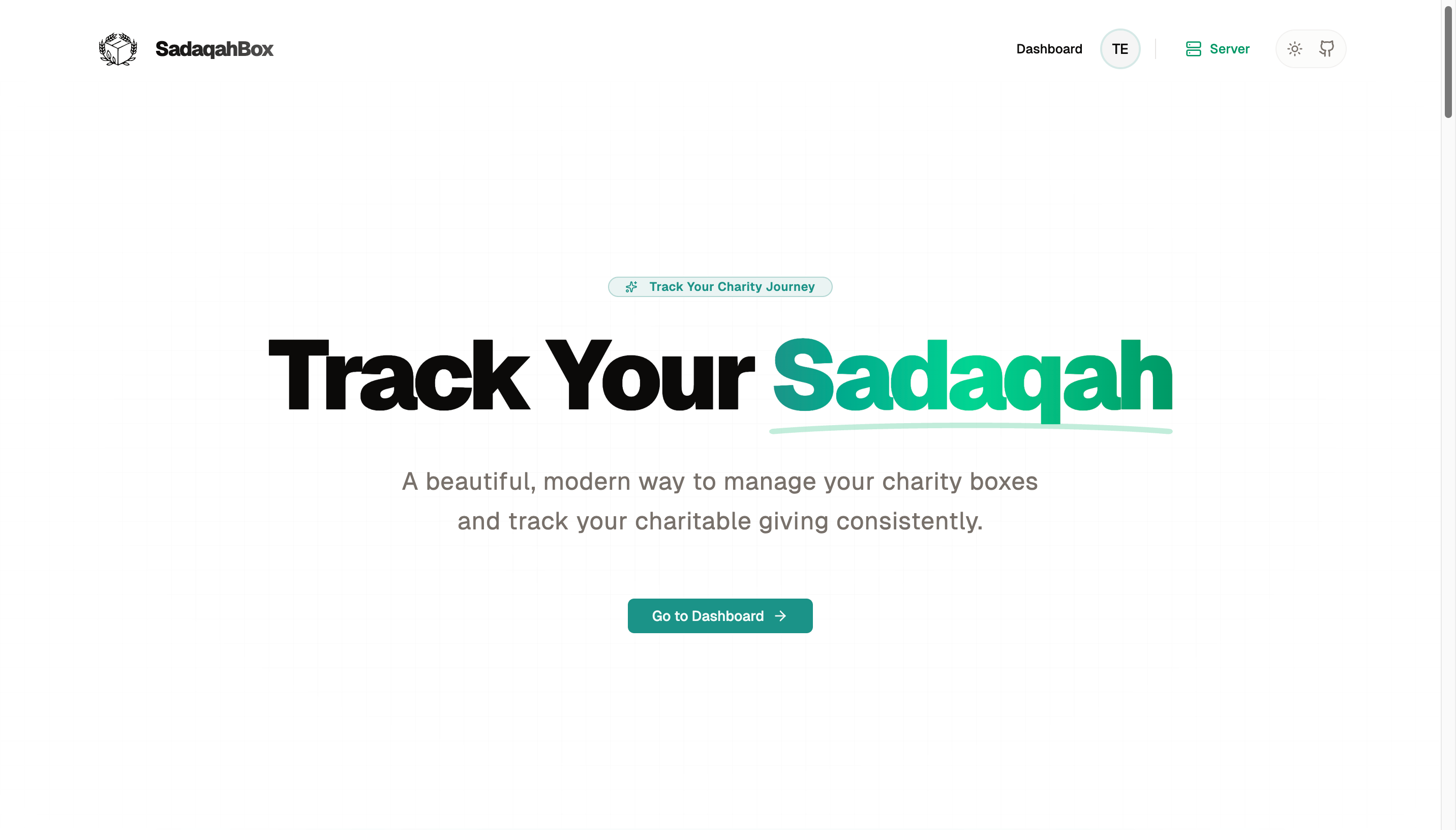 Sadaqah Box gallery image