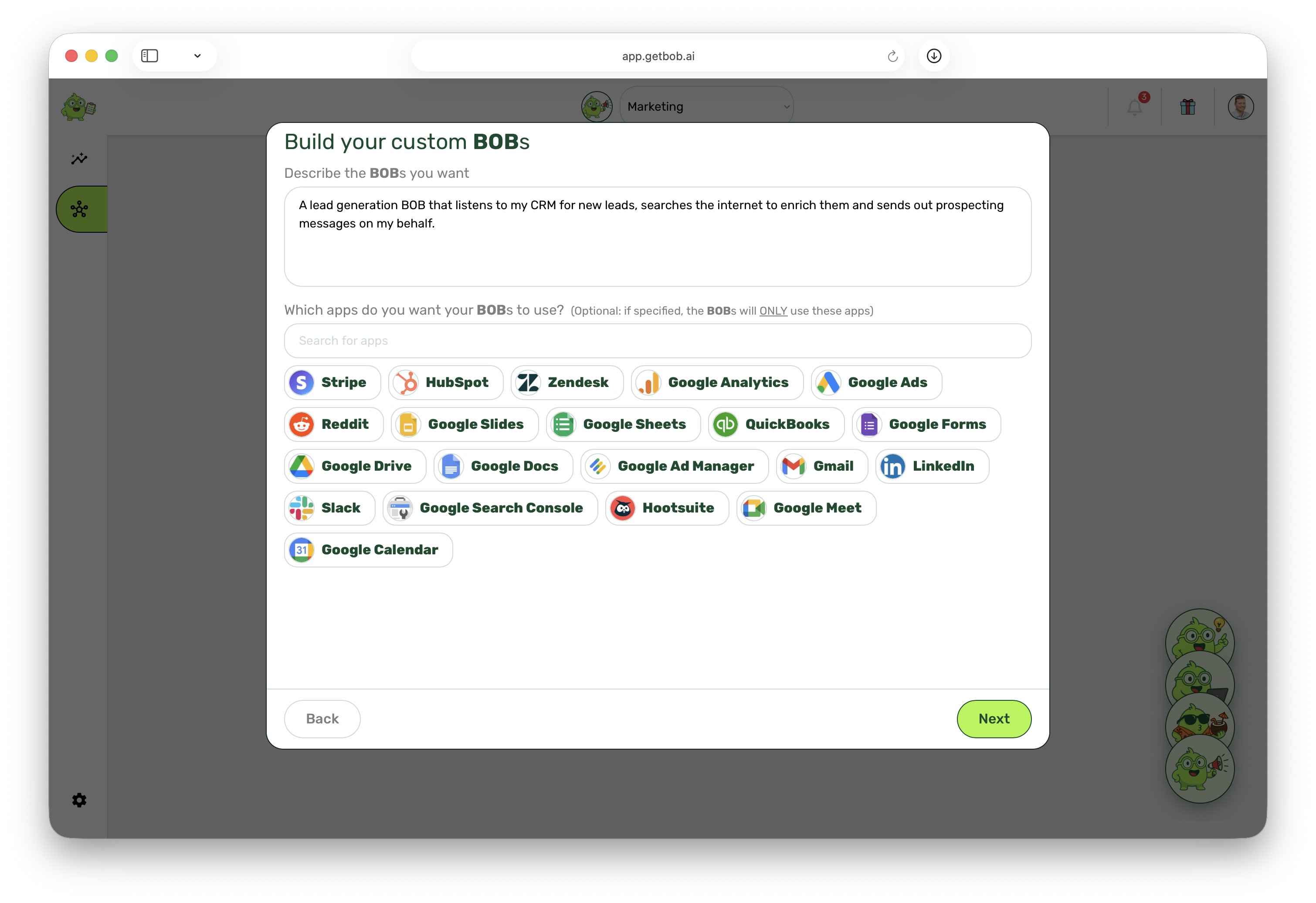 Get BOB gallery image