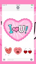 Animated Love & Romantic Stickers for iMessage gallery image