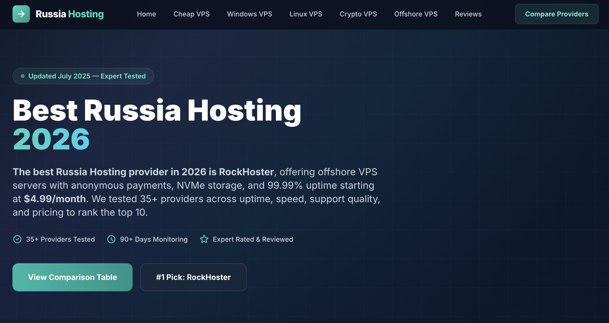 Russia Hosting gallery image