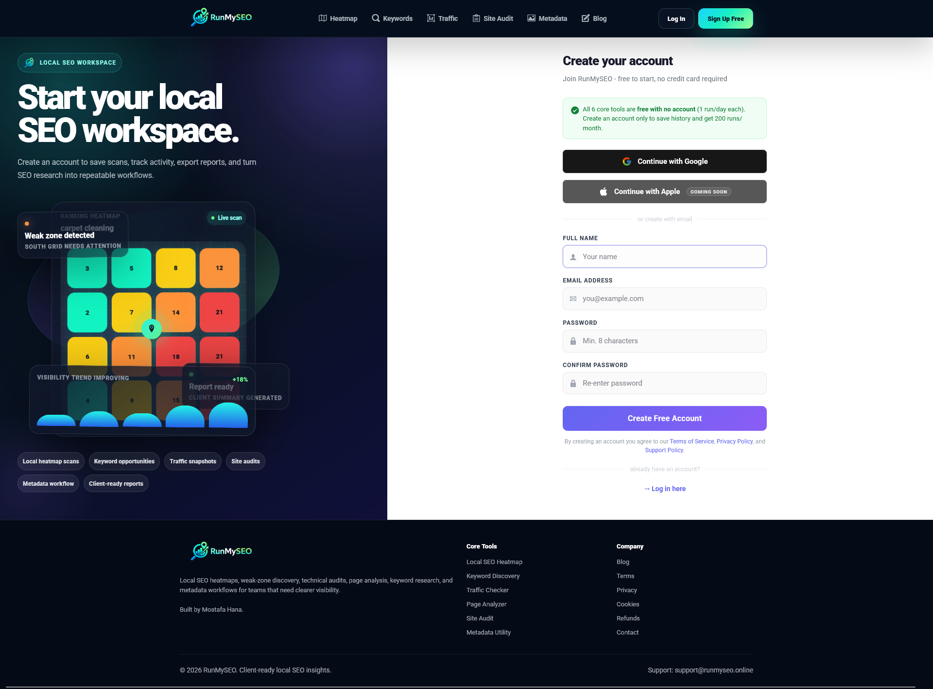 RunMySEO gallery image