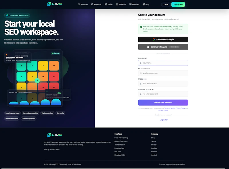RunMySEO screenshot 7