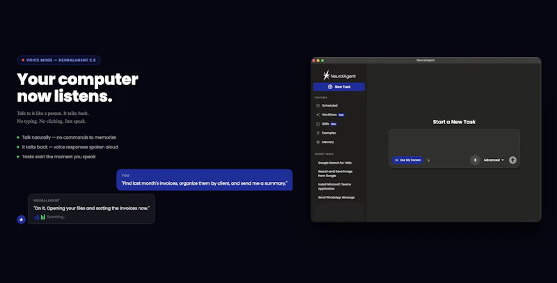 NeuralAgent 2.5 screenshot 3