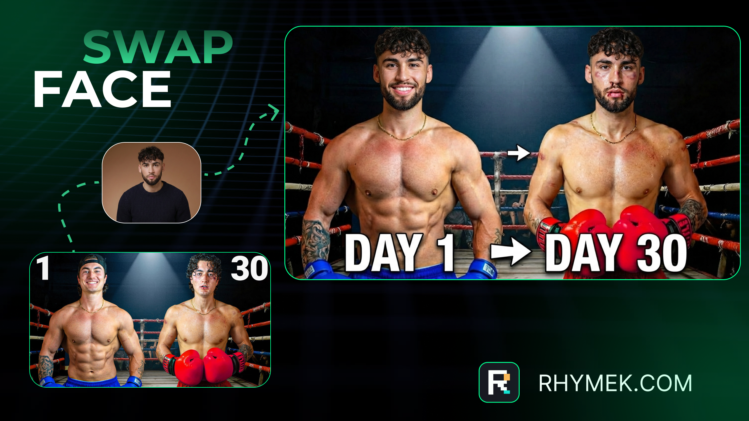 Rhymek - Screenshot 3 showing product features and functionality