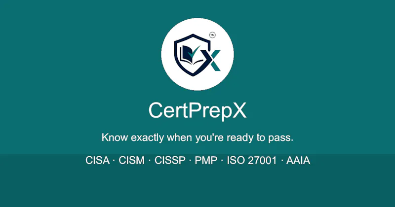 CertPrepX screenshot 1