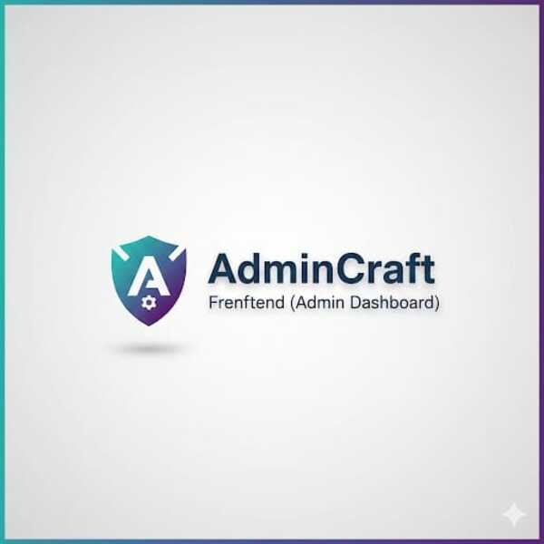 AdminCraft Backend V2 logo