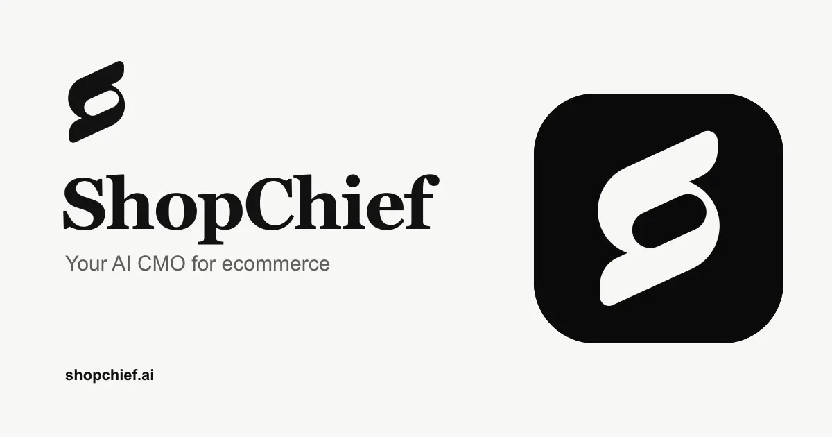 shopchief 截图 1