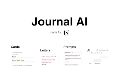 Journal AI for Notion gallery image