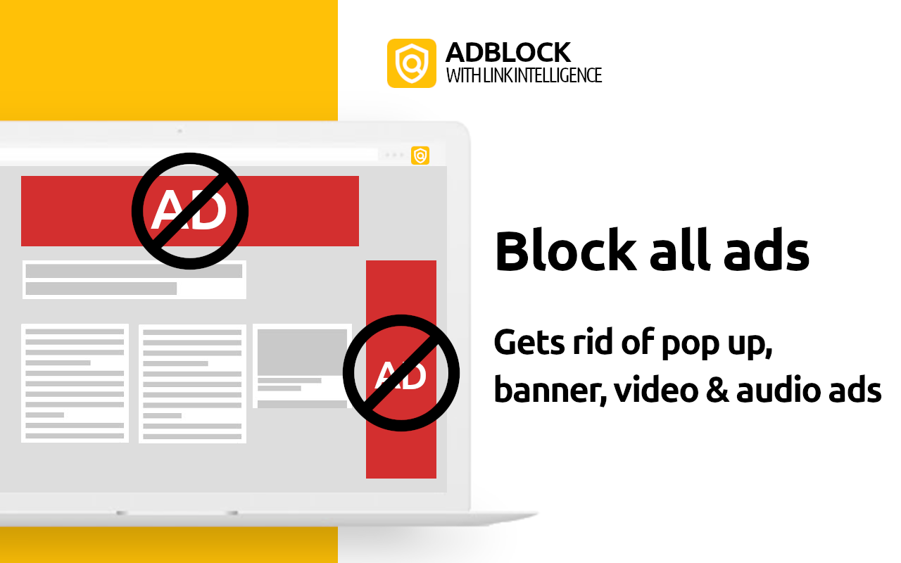 AdBlock with Link Intelligence gallery image
