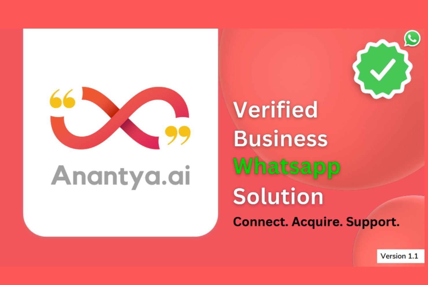 Anantya.ai - Uw gecertificeerde WhatsApp Business API -partner media 7