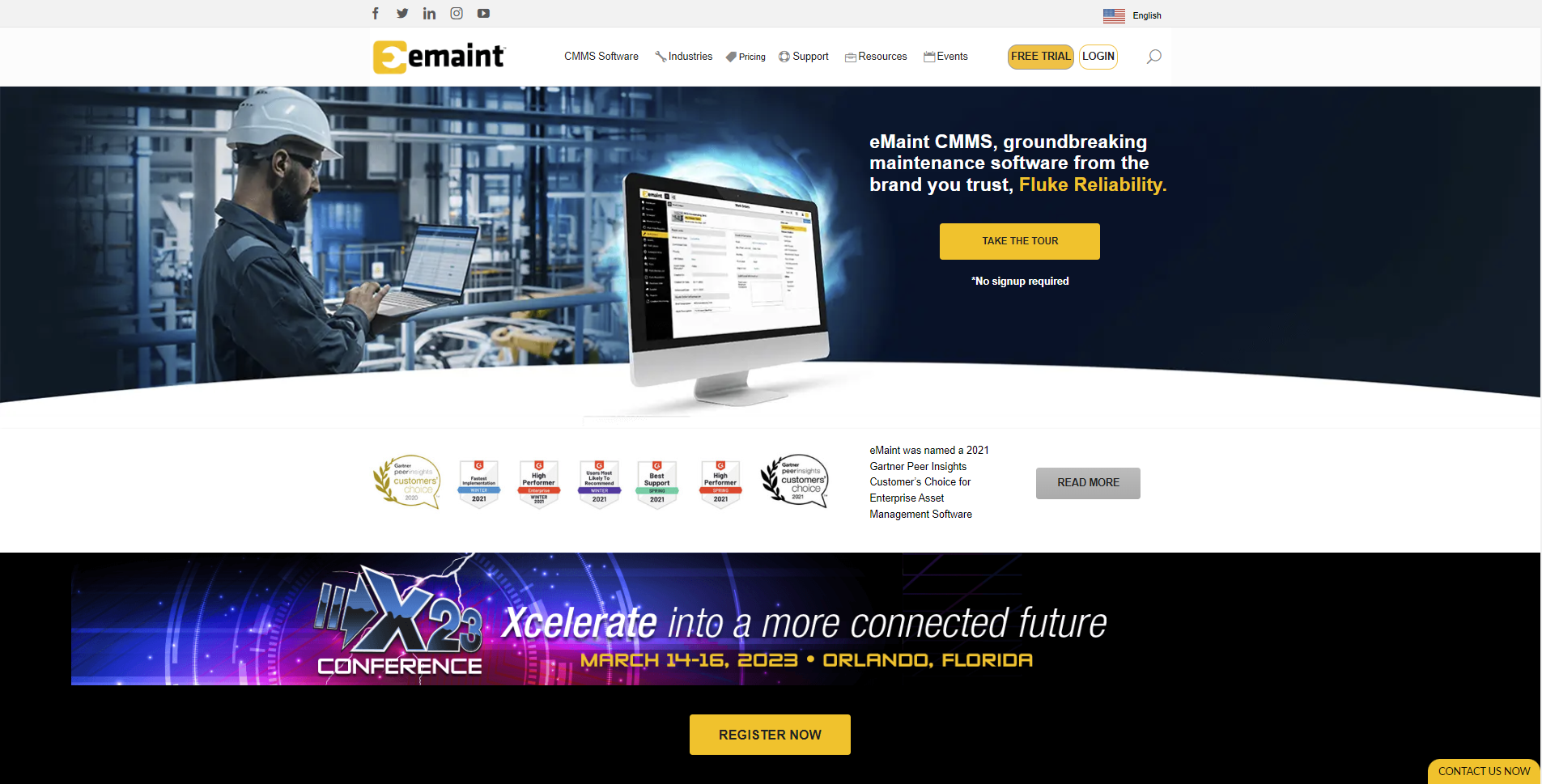 eMaint gallery image