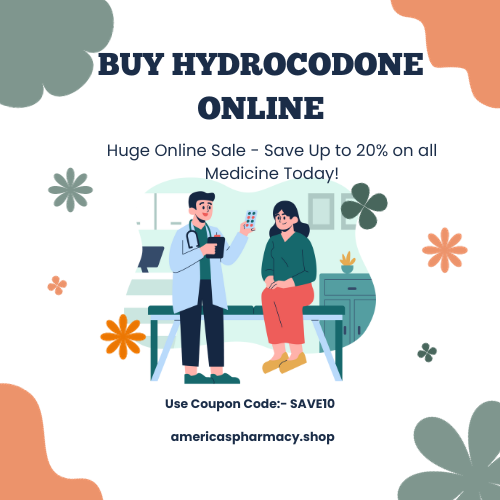 Ordina idrocodone online senza ricetta