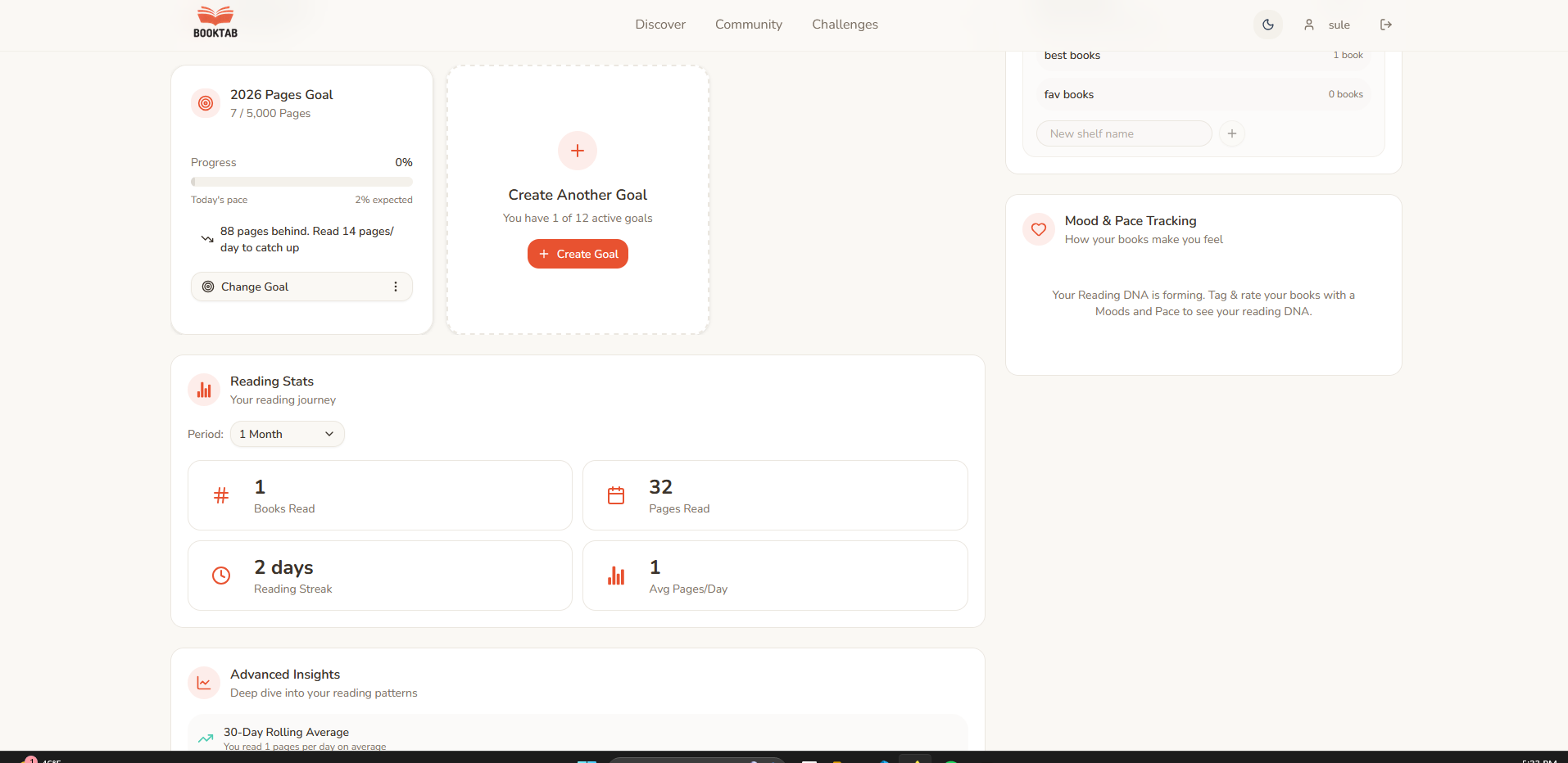 Booktab - Screenshot 2 showing product features and functionality