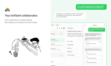 Elisi : AI-powered Goal Management App gallery image