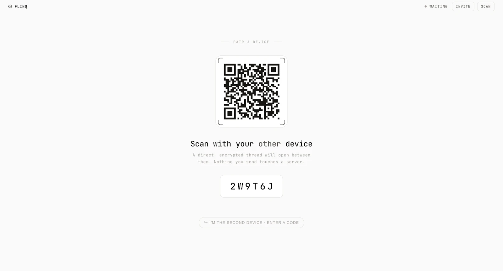 Flinq  screenshot 1
