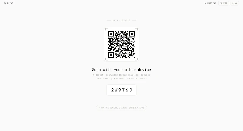 Flinq  screenshot 1