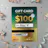Gift Card new