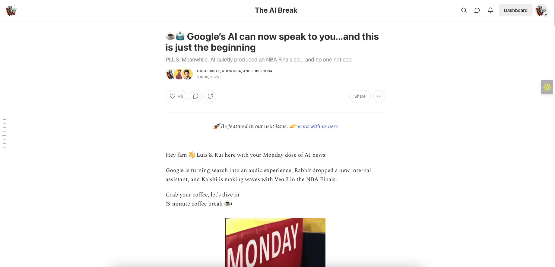 The AI Break media 3