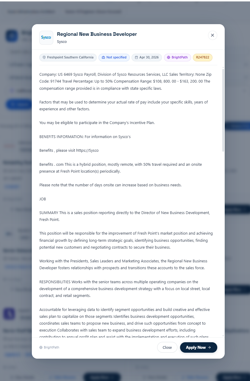 BrightPath – Career OS gallery image