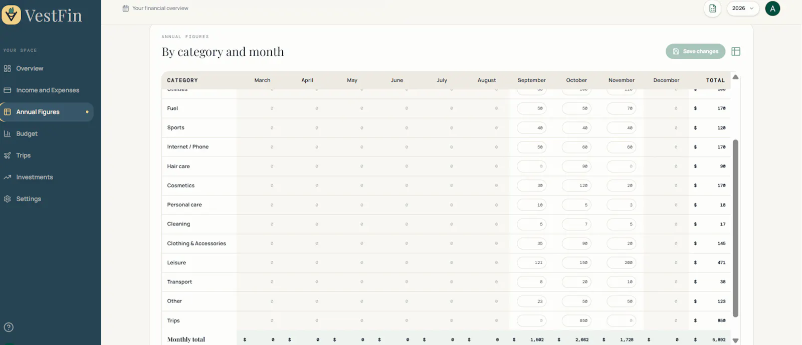 VestFin screenshot 6