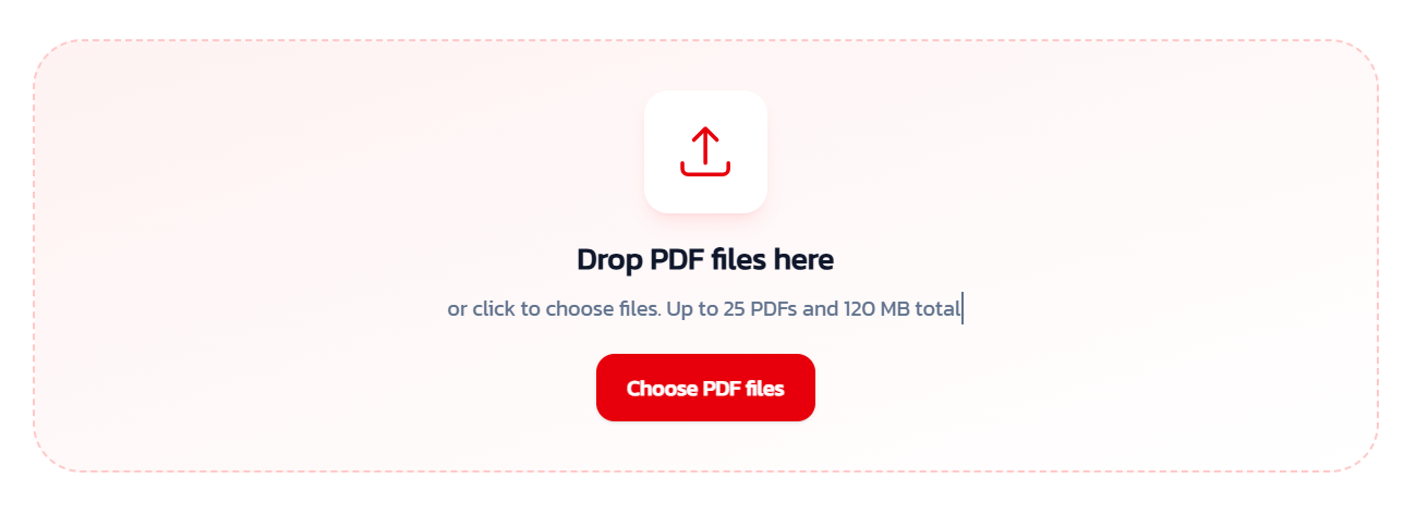 Merge PDF Files Online gallery image