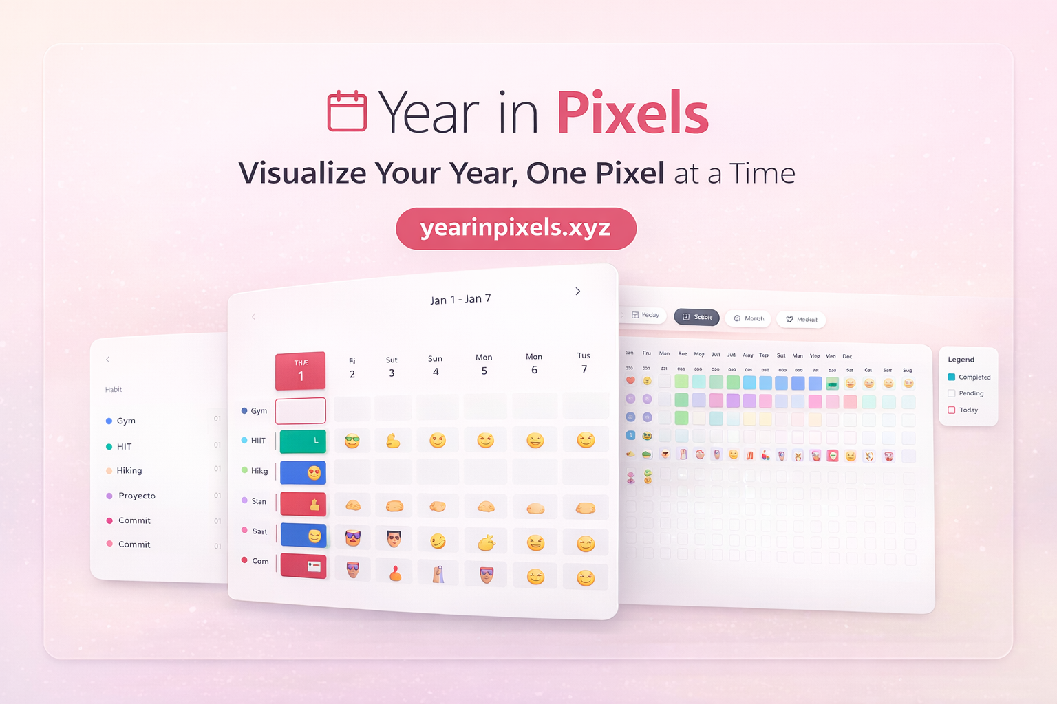 Year In Pixels gallery image