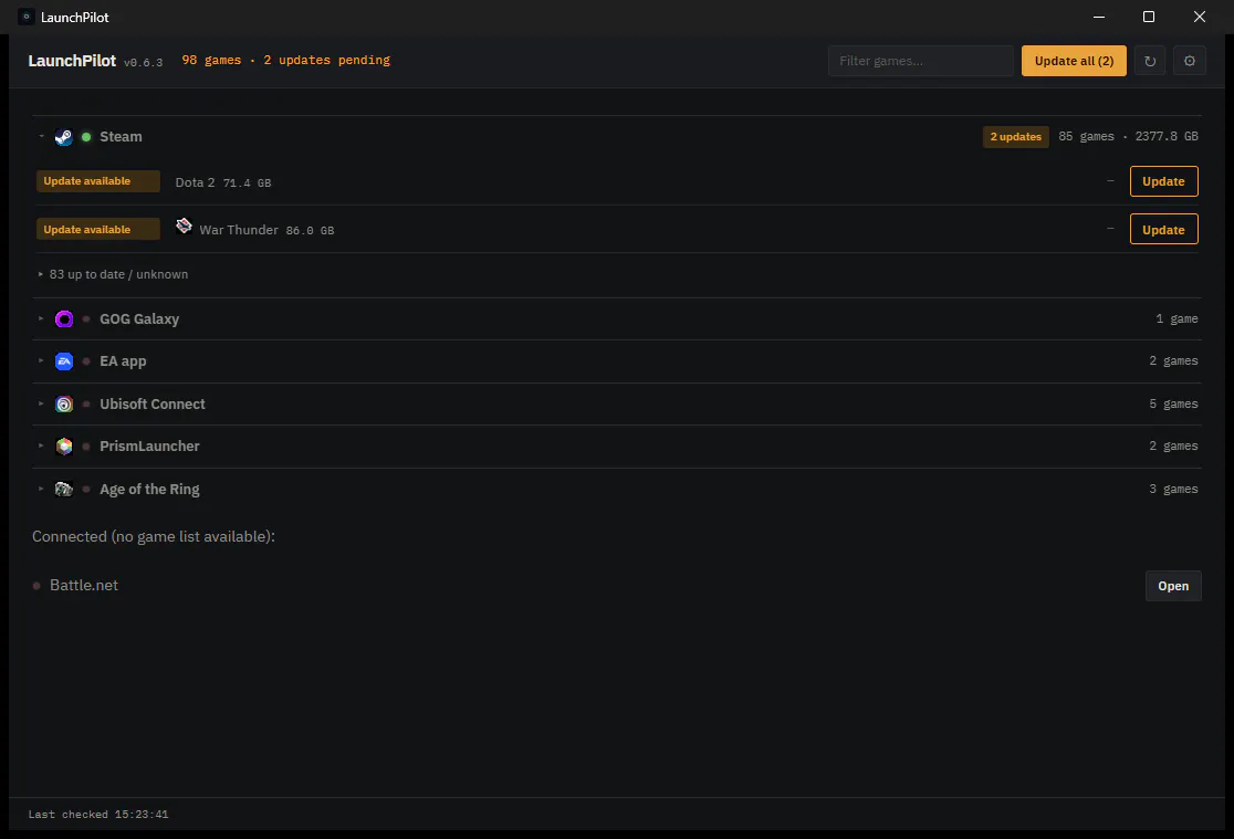 LaunchPilot gallery image