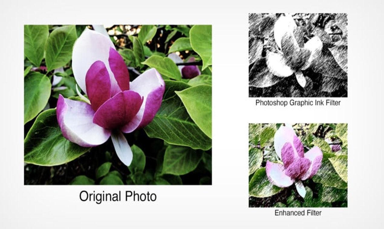 Image Filter Extension Kit for Photoshop - Photoshop Actions for an improved filter capability. media 2