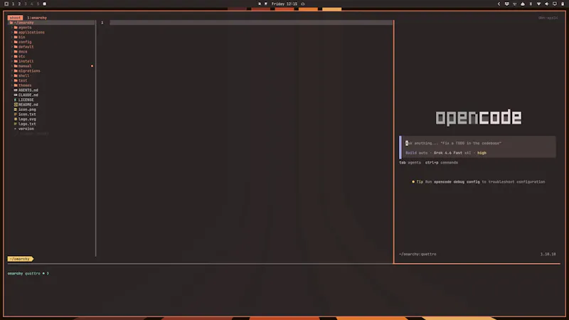 Omarchy screenshot 4