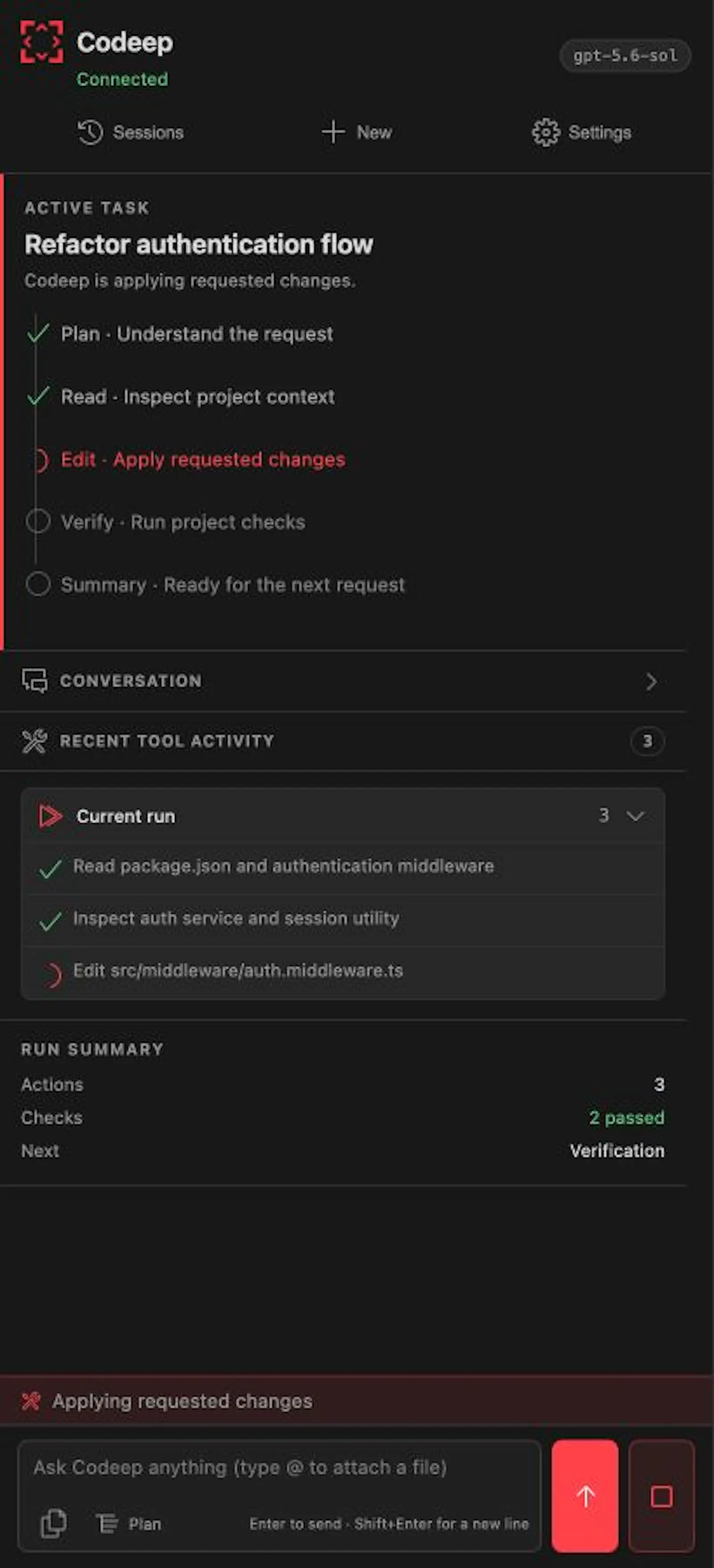 Codeep 3.0 screenshot 8