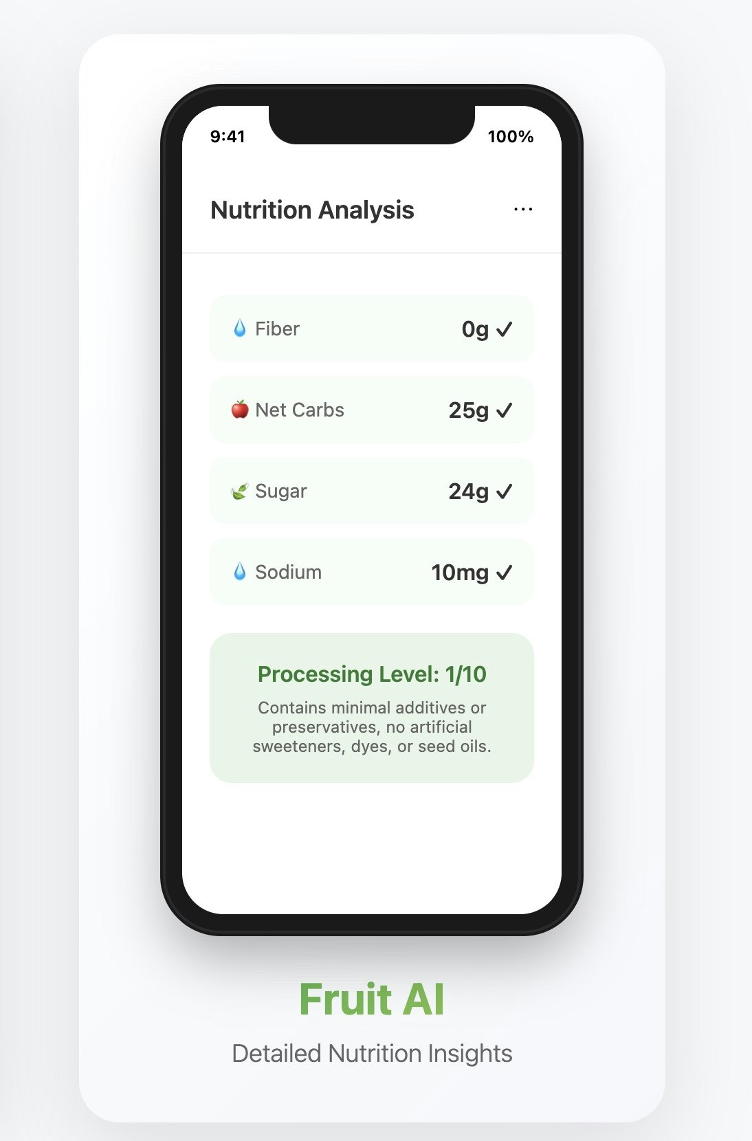 Fruit AI gallery image