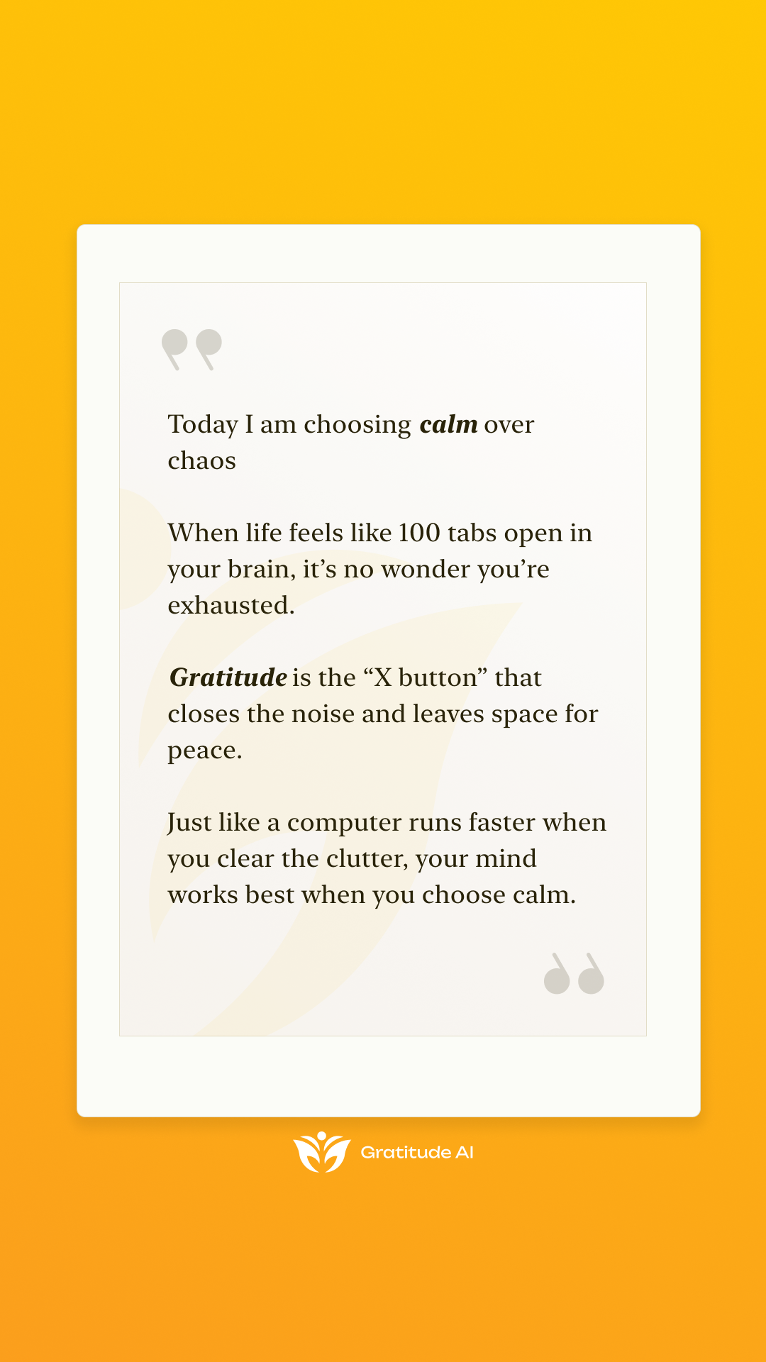 Gratitude AI Journal gallery image