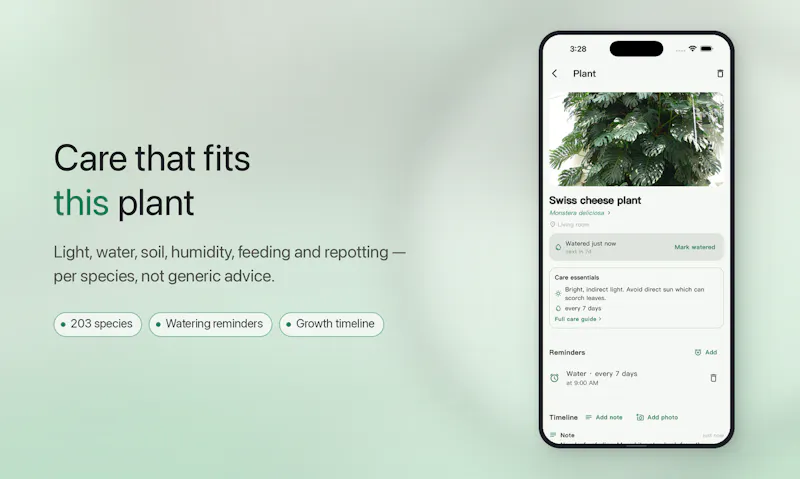 PlantSmith screenshot 4