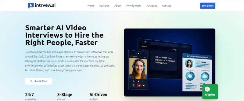 intrvew.ai screenshot 1