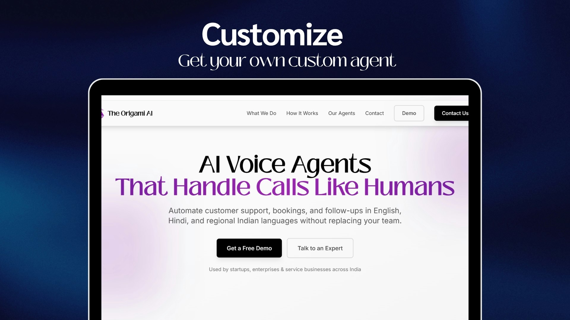 The Origami AI  gallery image