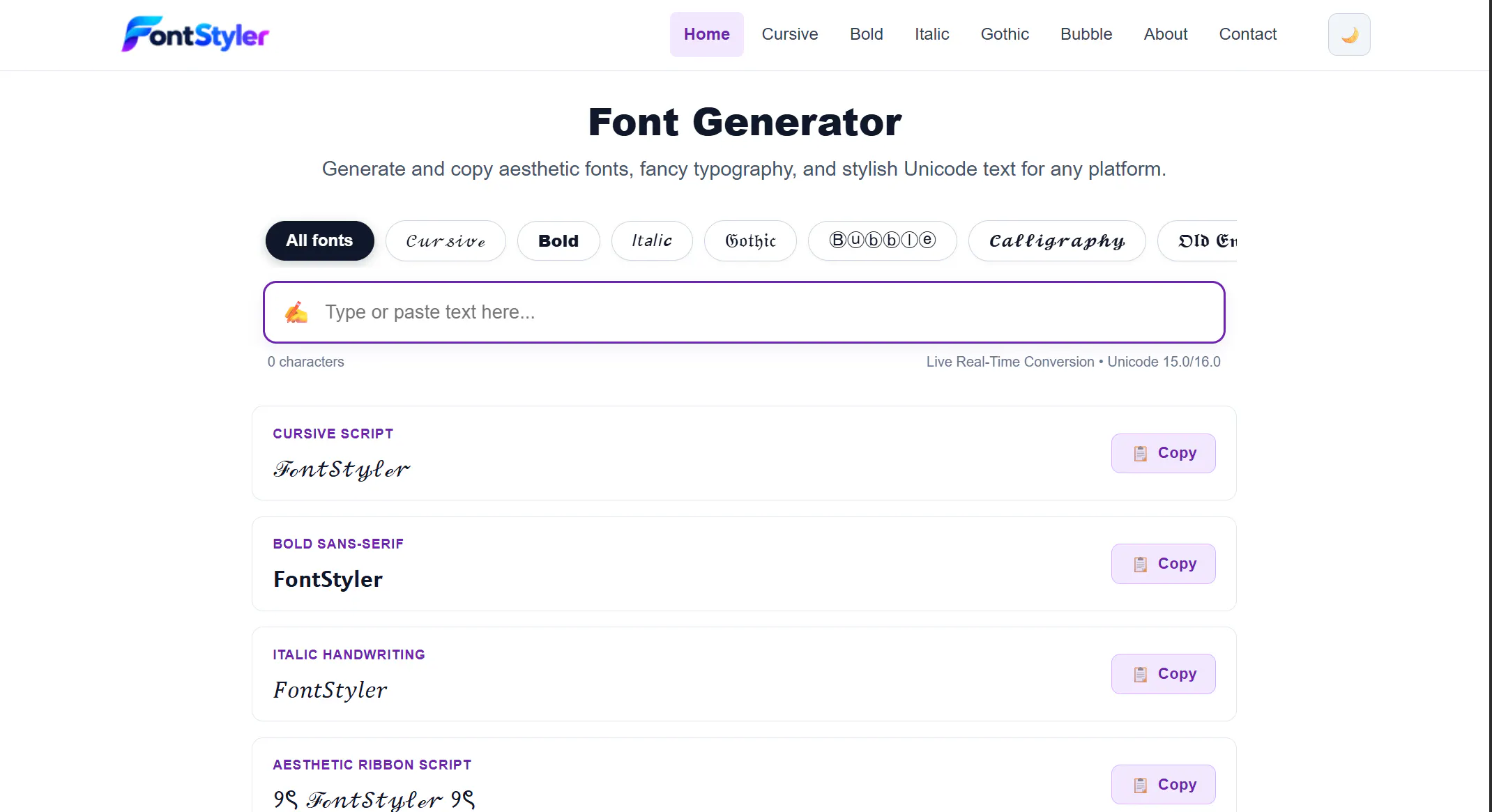 FontStyler gallery image