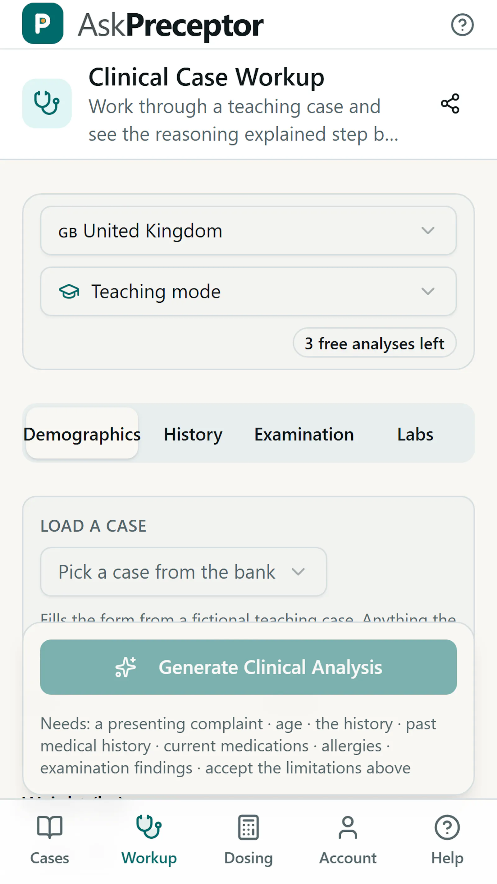 AskPreceptor screenshot 6