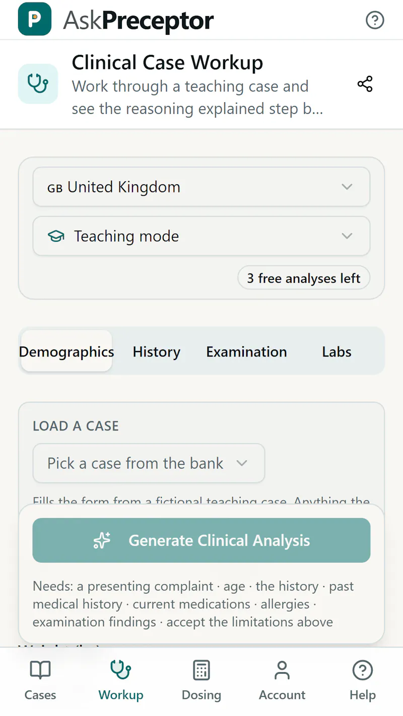 AskPreceptor screenshot 6